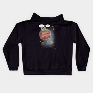 Do you think there's life out there? Kids Hoodie